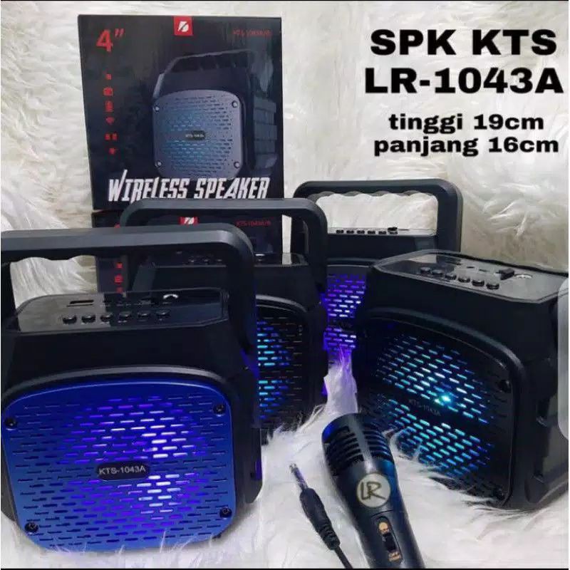 Speaker Bluetooth KTS 1043A + Mic