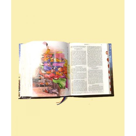 ALKITAB ANAK BERGAMBAR UKURAN KECIL ALKITAB ANAK BERWARNA ALKITAB
