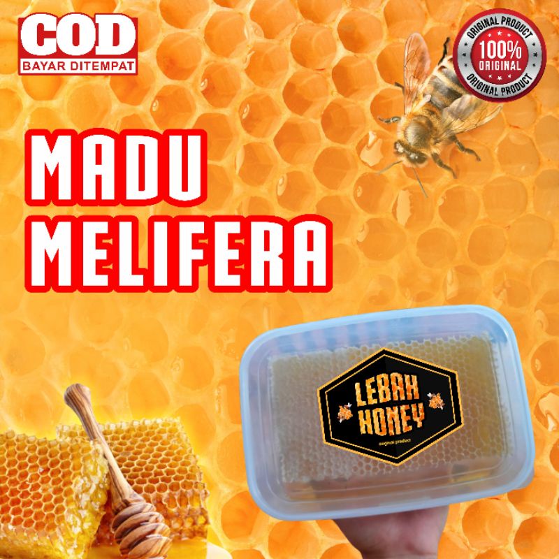 

sarang madu asli melifera kemasan 500 gram .sarang madu empuk dan segar .terlaris raw honey 100% kemasan 500gram