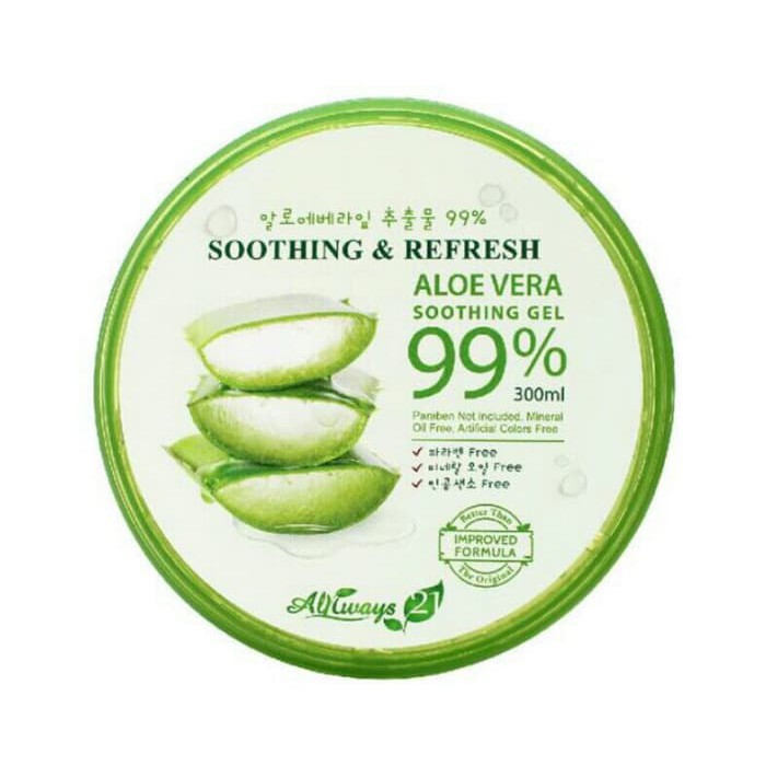 Soothing Gel Aloevera