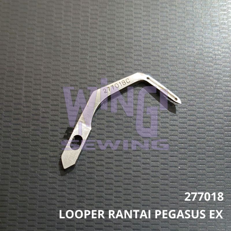 277018 PEGASUS EX Looper Rantai Rante Mesin Jahit Obras