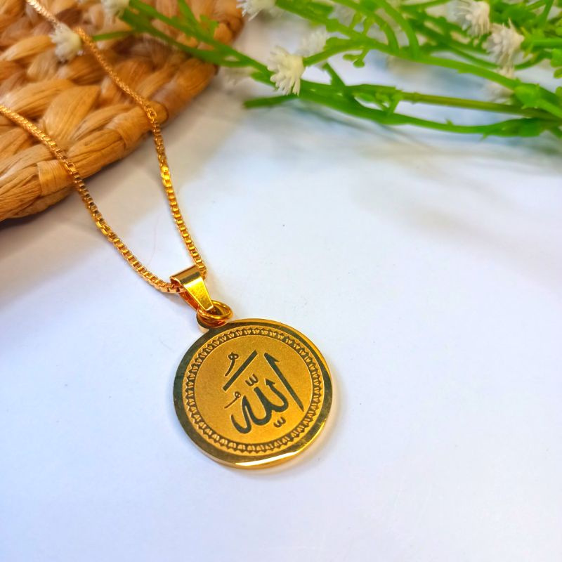 LIONTIN  LAFADZ ALLAH,Liontin lafadz Allah stainless steel .Liontin Allah,Xuping Liontin lafadz Alla
