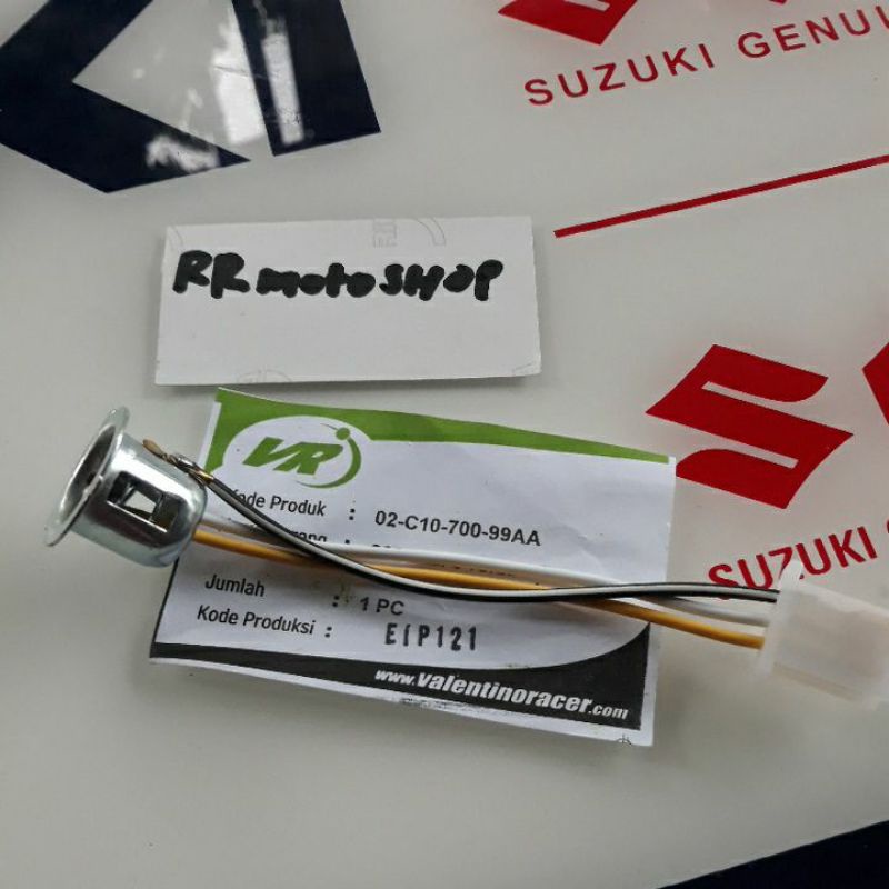 soket kabel lampu depan suzuki satria 2tak 2t satria lumba suzuki tornado