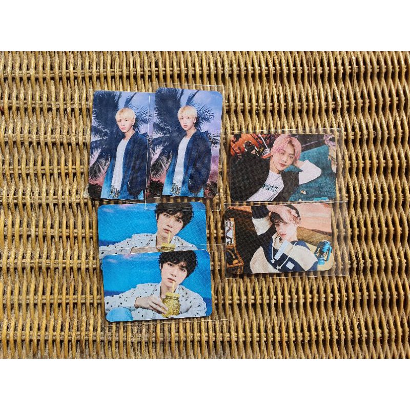 TXT Minisode1: Blue Hour Mecima Photocard PC