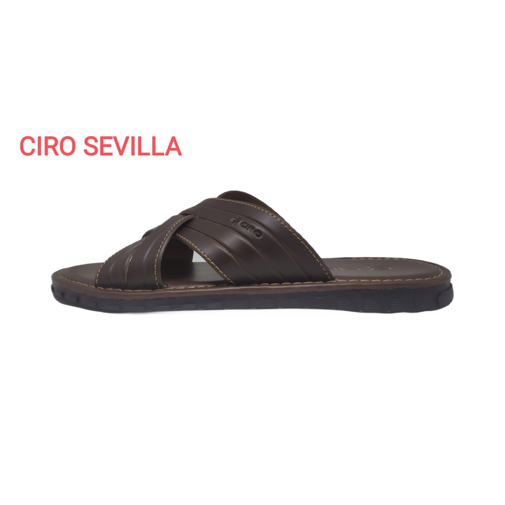 SANDAL CIRO SEVILLA-KUALITAS MATAHARI-KULIT ASLI-100% PRODUK INDONESIA-PROMO