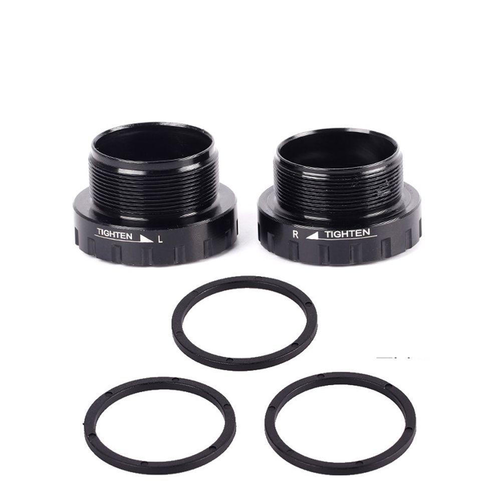 Lanfy Braket Bawah Sepeda Sepeda Sepeda Gunung High Quality CERAMIC Bearing Mtb Road Bike Sepeda Crankset Parts Mtb BB68 BSA Bottom Bracket