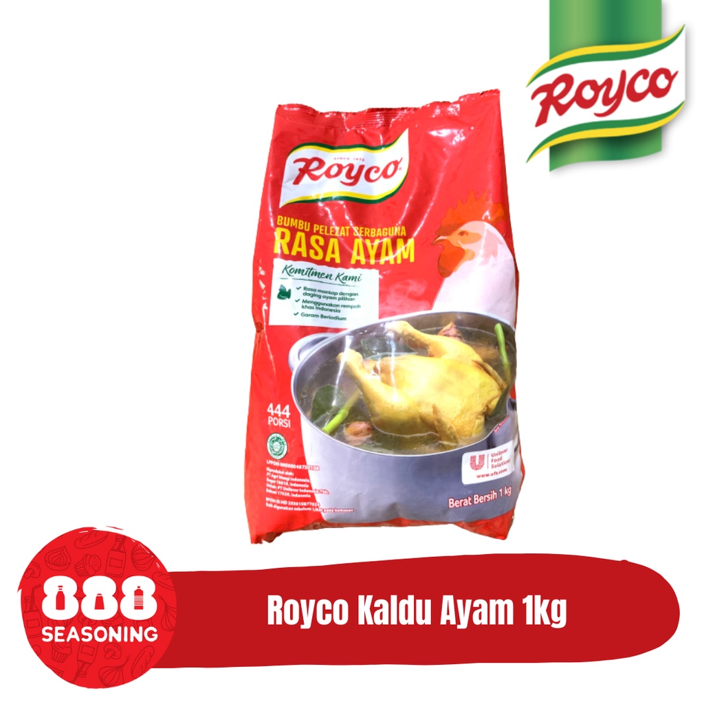 

ROYCO KALDU AYAM (Bumbu Pelezat Rasa Ayam) 1000g/ 1kg