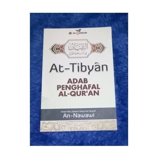 Jual Buku At Tibyan - ADAB PENGHAFAL AL QURAN - Imam NAWAWI | Shopee ...