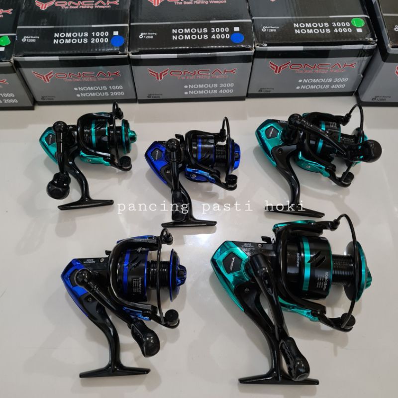 reel oncak nomous 12BB 1000 2000 3000 4000 6000