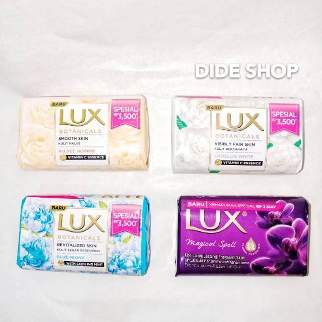 Sabun Lux batang All Varian 75gr (( BATANG ))