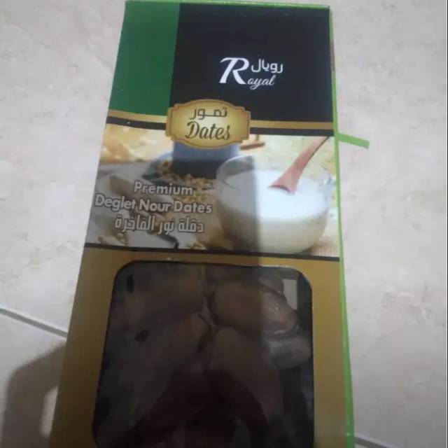 

Kurma Premium Royal Dates 500 gram