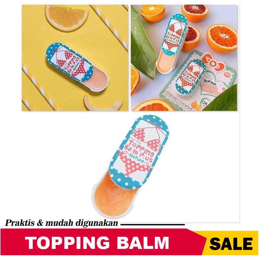 [100% ASLI] Topping Balm Plus Little Baby ORI 100% Thailand Krim Ampuh Pemutih Ketiak Selangkangan Pantat &amp; Pemerah Puting Permanen