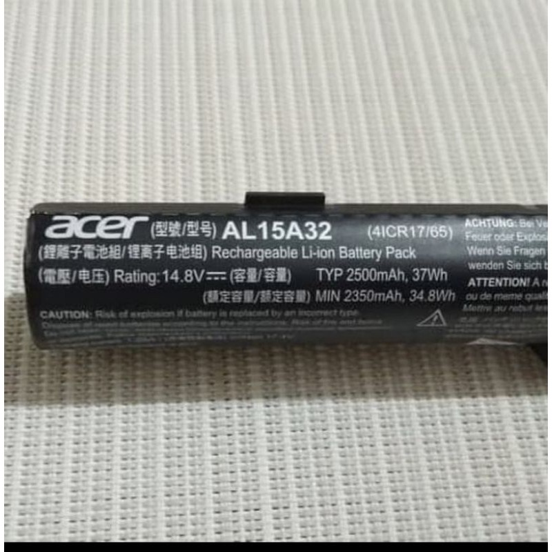 Baterai Original Acer Aspire E5-473 E5-573 E5-422 E5-422G E5-472