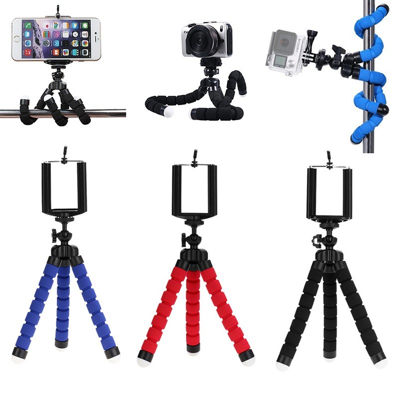 Tripod Spider - Tripod HP Murah - Tripod Mini HP - Tripod Gorila Mini - Tripod Handphone Holder