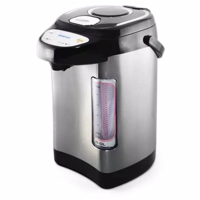 Denpoo Termos Electric Kettle DV -858VT  -Electric Pot 5 liter