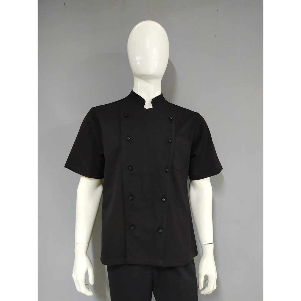 Chef Wear Baju Koki SS Double Pls KCBLT