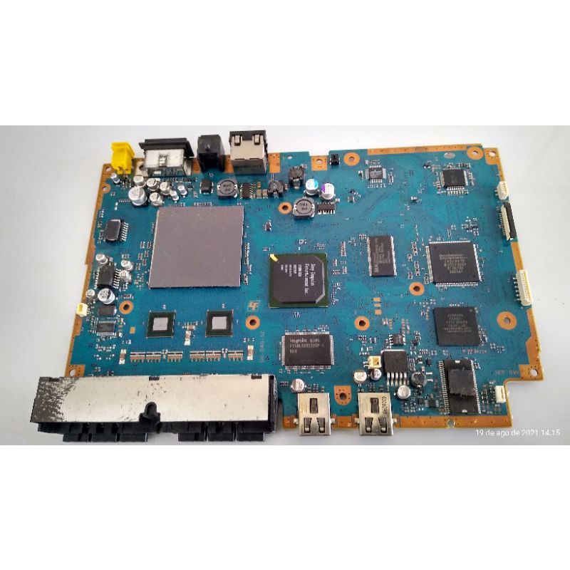 mainboard mesin ps2 seken ori cabutan