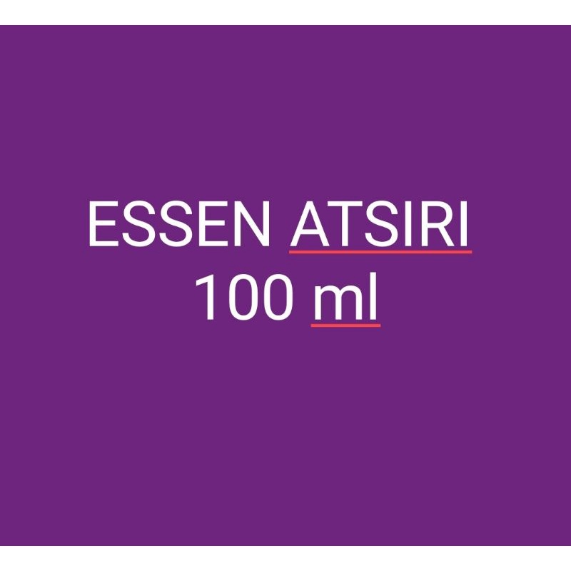ESSEN ATSIRI 100 ML