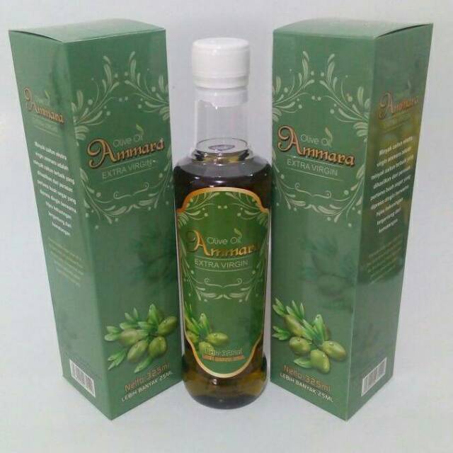 

Minyak Zaitun Extra Virgin Ammara