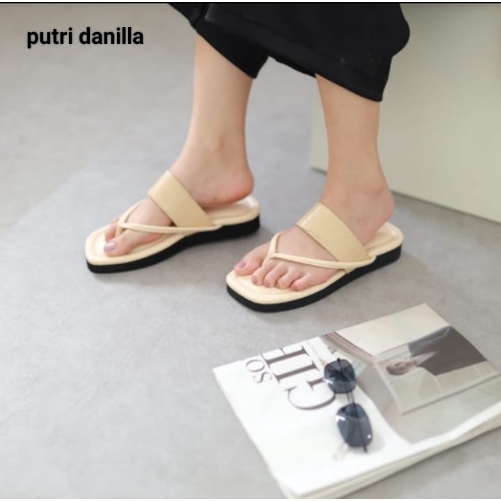 sandal wanita keisha platform