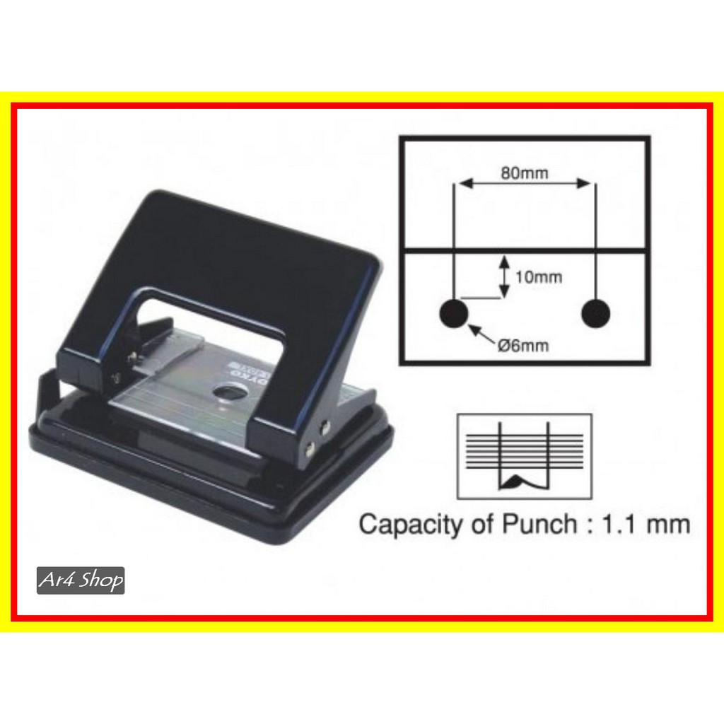 

Hole Puncher Pembolong Kertas - Joyko - 40Xl
