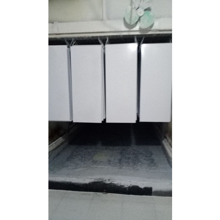 Plat ambalan tatakan rak besi 120x40