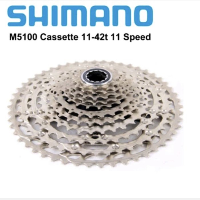 Sprocket Shimano Deore M5100 11 Speed Gear 11-42 T Cassette