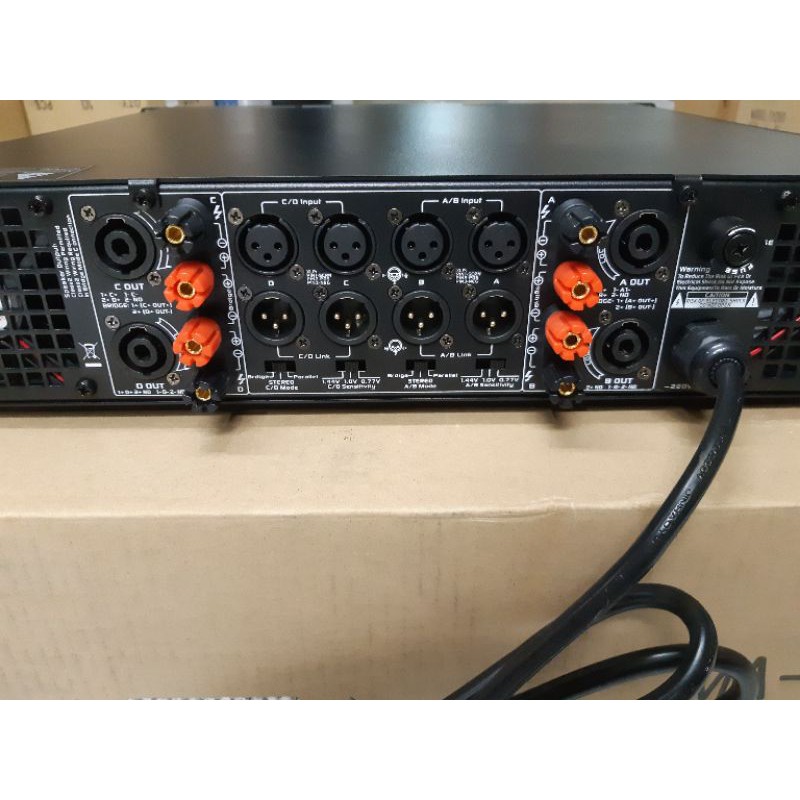 POWER MEGAVOX 4 CHANNEL MA4100 ORIGINAL DESIGNED USA