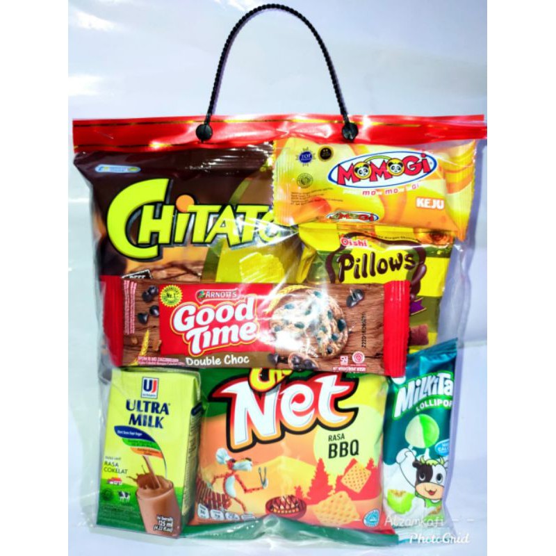 

paket Snack ulangtahun/paket Snack ultah/paket ultah/Snack ultah/goodie bag ultah