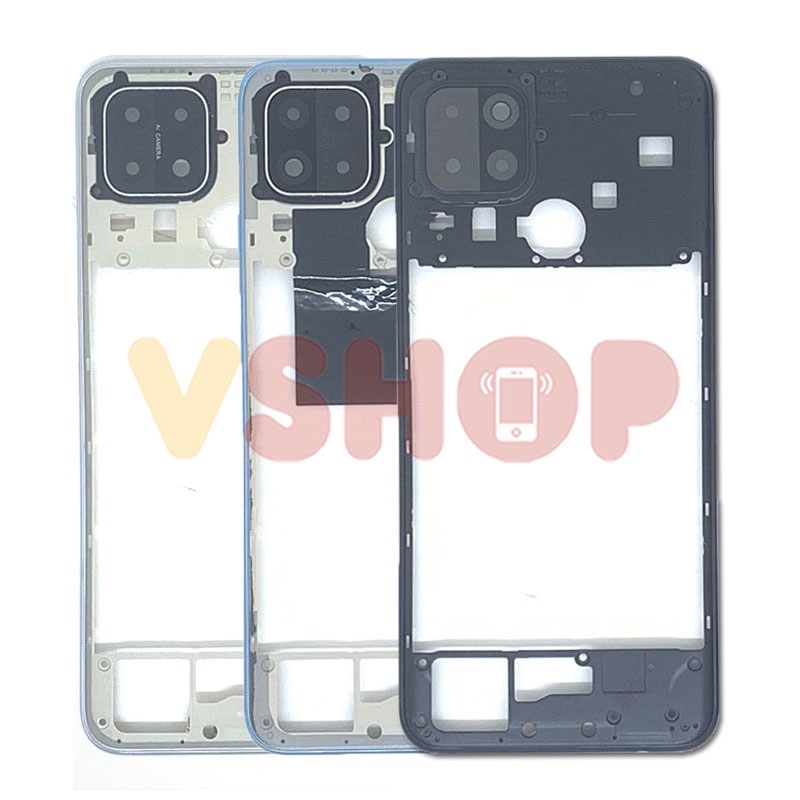 BAZEL CASING - TULANG RANGKA CASING BELAKANG OPPO A15