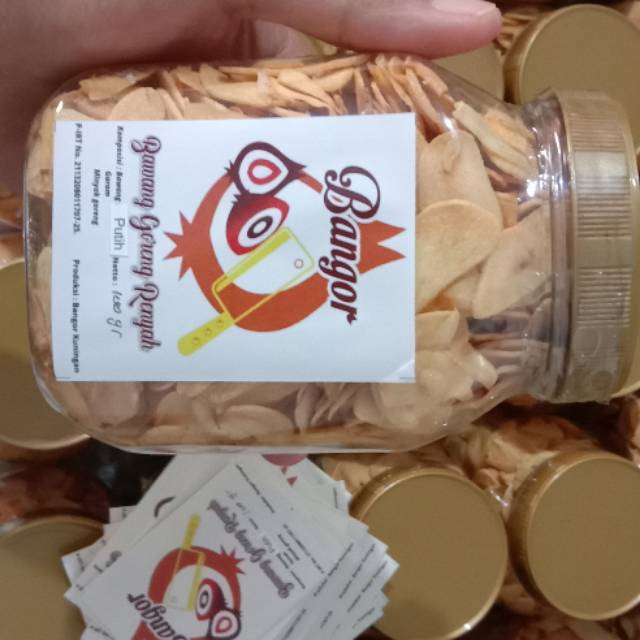 

Pesanan khusus bawang goreng