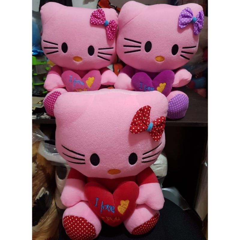 BONEKA HELLO KITTY TOPI/BONEKA HELLO KITTY/BONEKA/HELLO KITTY/MAINAN