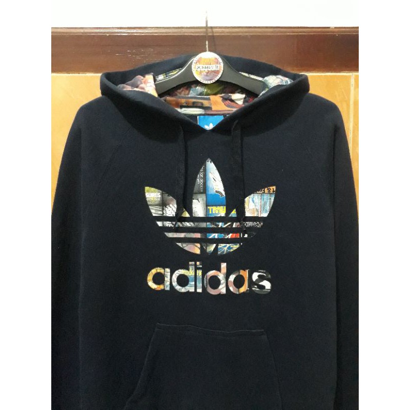 HOODIE ADIDAS TREFOIL SECOND