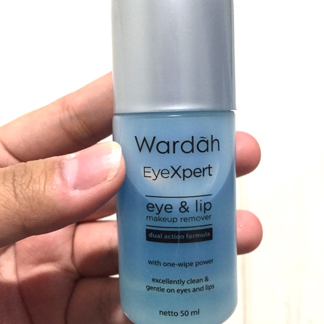 Jual Wardah EyeXpert (eye&lip remover) Shopee Indonesia