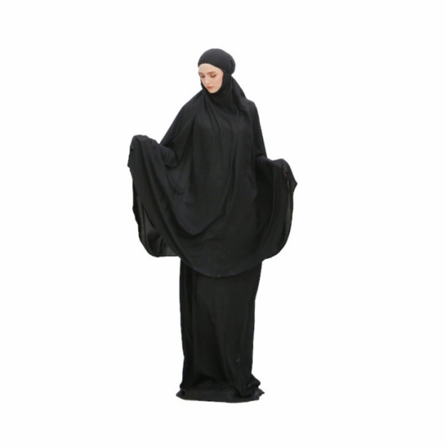 Herroom mukena midi Kaffiyeh Redi Tidak PO