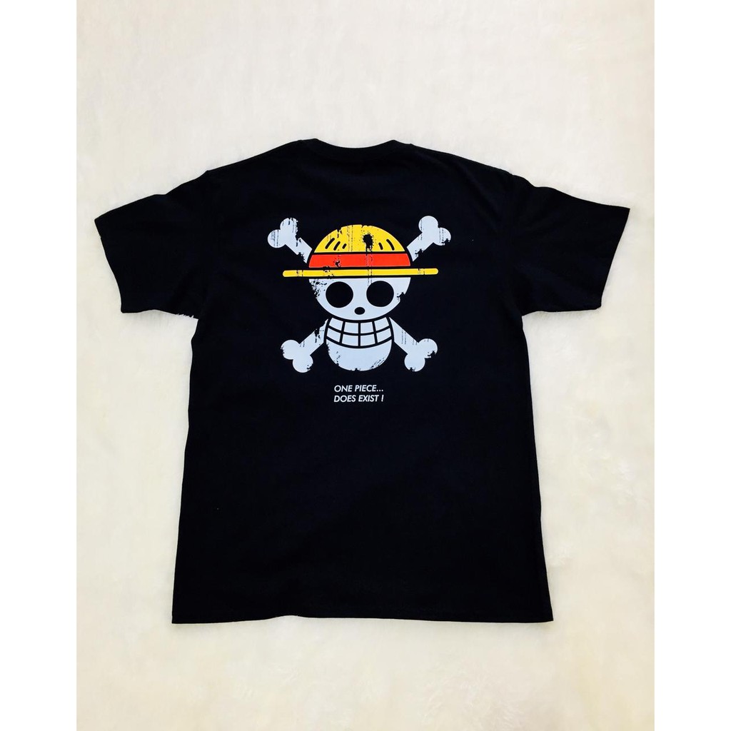 Longsleeve Onepiece Does Exist! Mugiwara Black