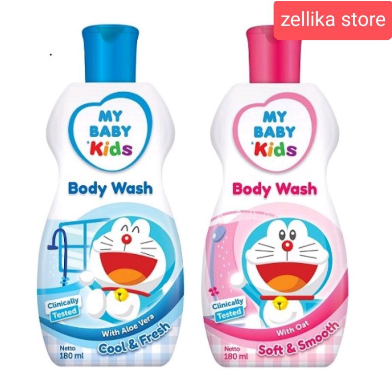 MY BABY KIDS BODY WASH 180ML