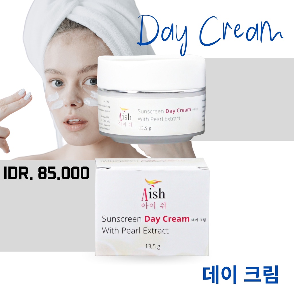 AISH SUNSCREEN DAY CREAM