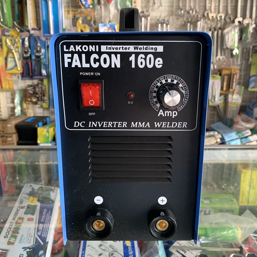 Mesin Las Welding Trafo 160 Ampere Inverter Lakoni Falcon 160e