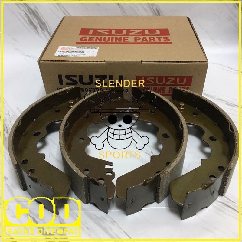 BRAKE SHOE PANTHER - KAMPAS REM BELAKANG ISUZU PANTHER