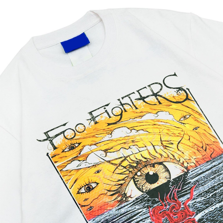 Kaos Band Foo Fighters Tshirt Merchandise