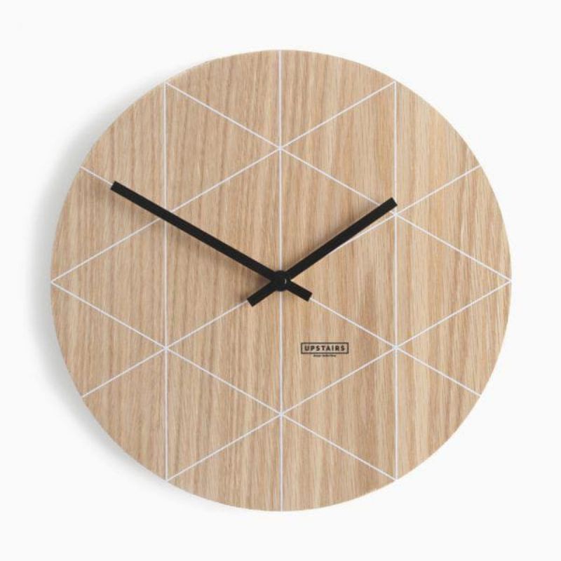 Jam Dinding Model Desain Kayu Unik Dekorasi Pajangan Rumah Retro Vintage-J27