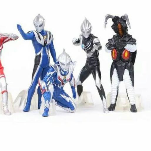 ❀ Monster Ultraman Evil Tiga Zoffy Agul Nexus Figure Set ❈