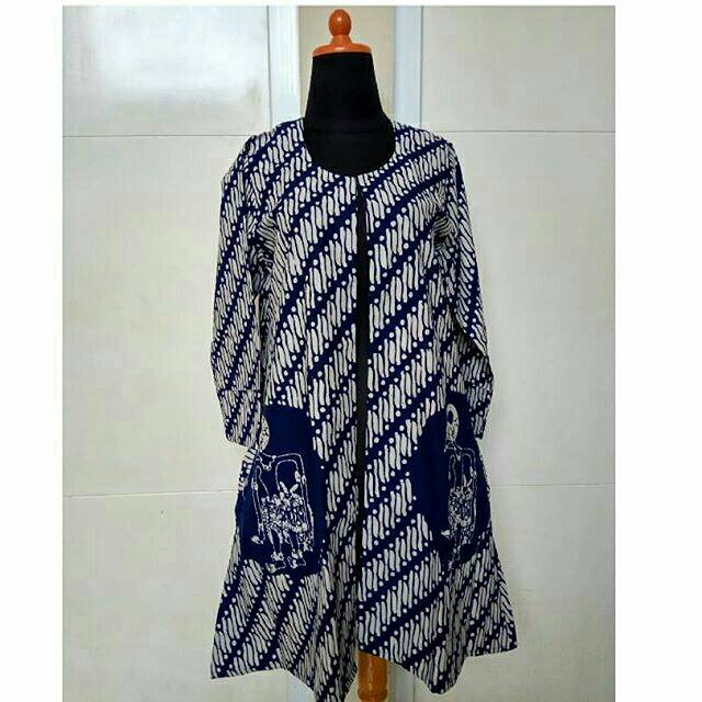 Bolero batik trikot