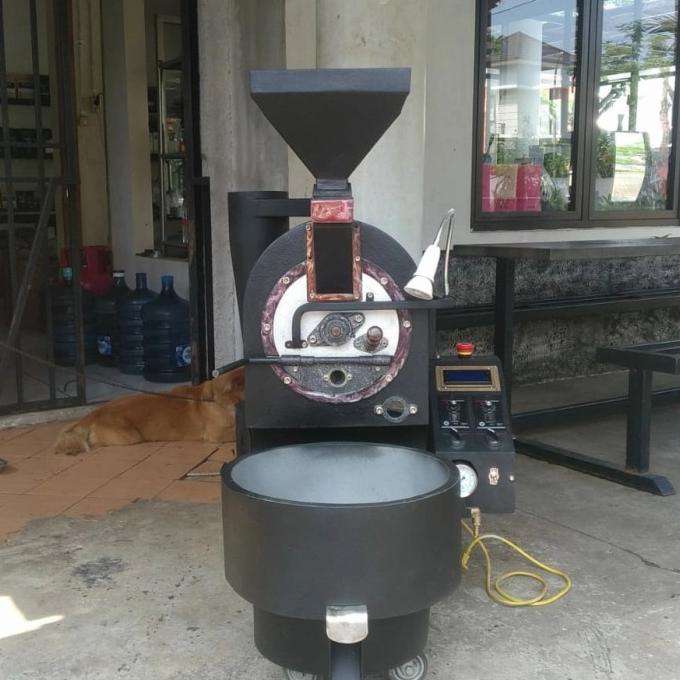 Sangtra Coffee Roaster Roasting Machine Mesin Sangrai Kopi 2 Kg Rereeegrosirr