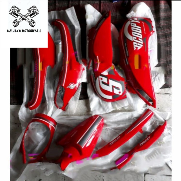 cover body halus scoopy fi 2013-2016