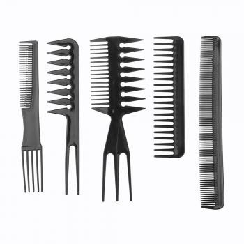 Sisir Rambut Tipis 10Set Ringan Mudah Dibawa Sisir Rambut Terbaru Multifungsi Comb Cosmetic Lengkap