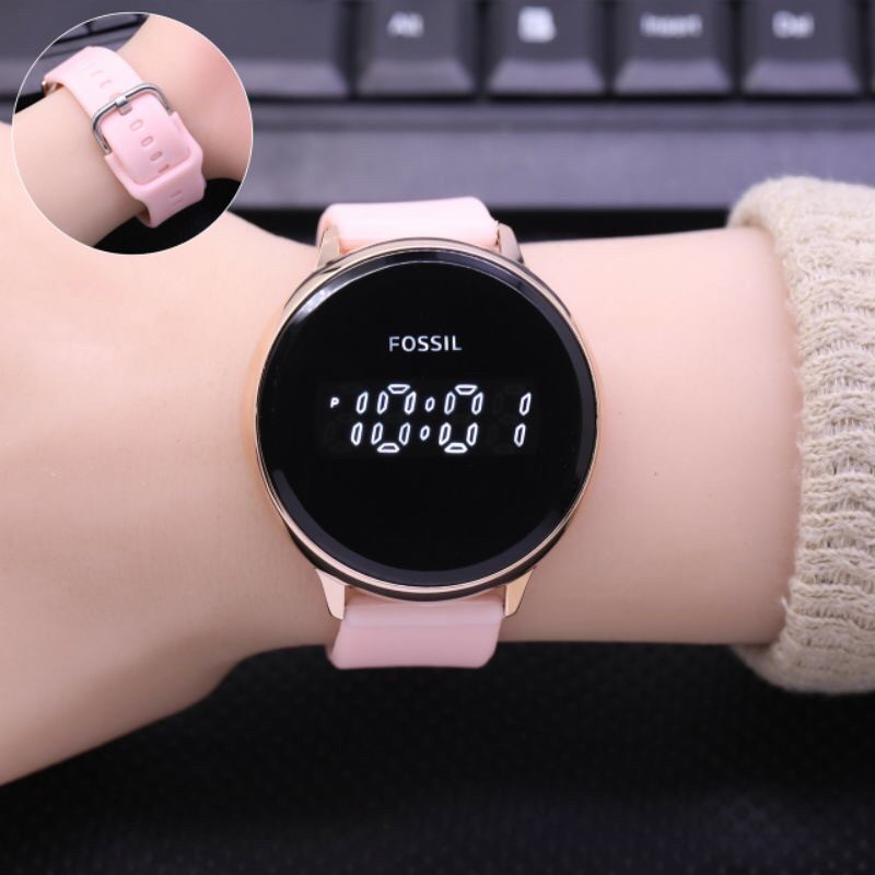 Jam tangan murah pria wanita digital LED watch premium grosir ecer FSLED