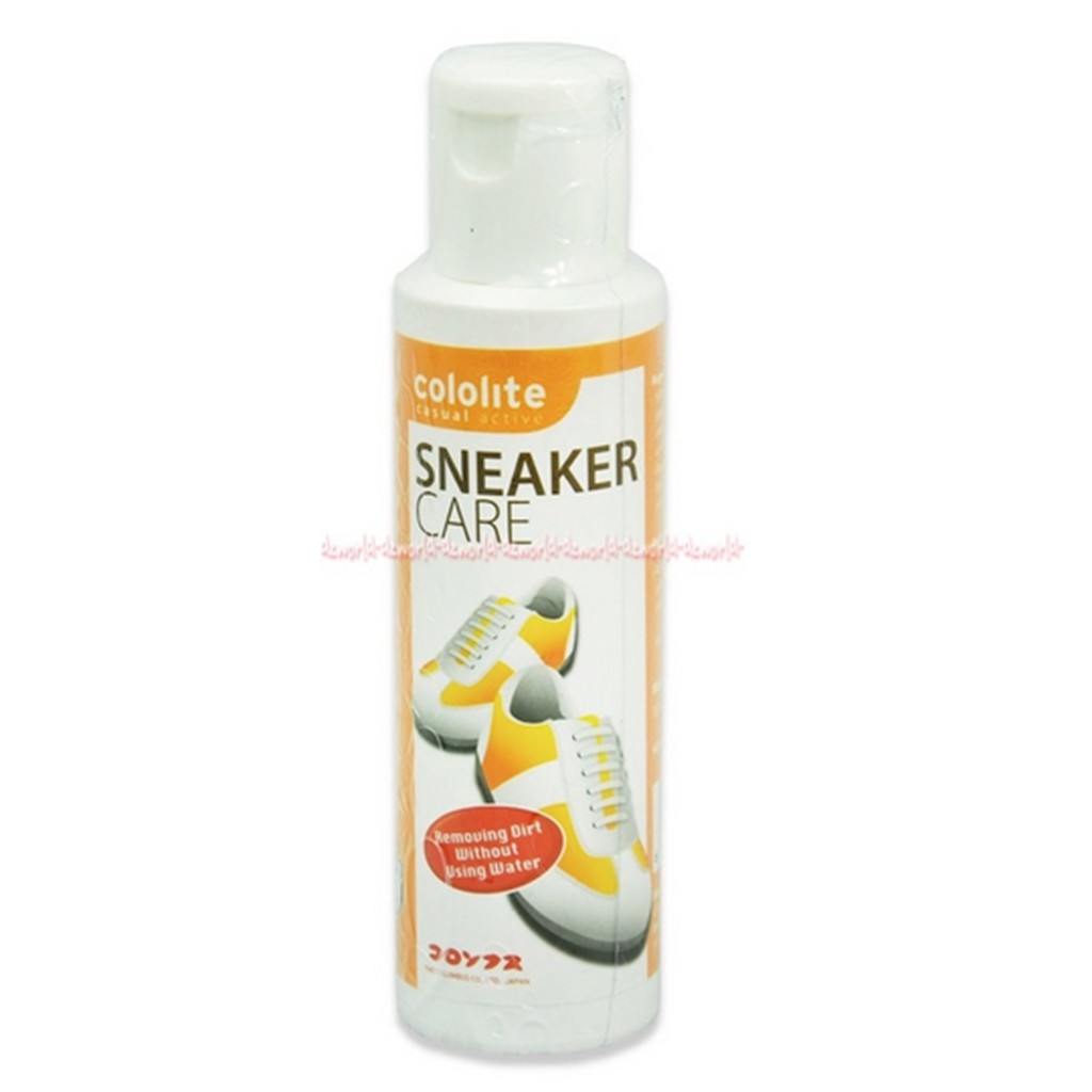 Cololite Sneaker Care 75ml Semir Sepatu Untuk Perawatan Sepatu Snaiker Colo Lite Perawatan Sepatu Ket Sepatu Sneakers Bahan Suede Nylon Sepatu Olahraga Shoe Care 75 ml