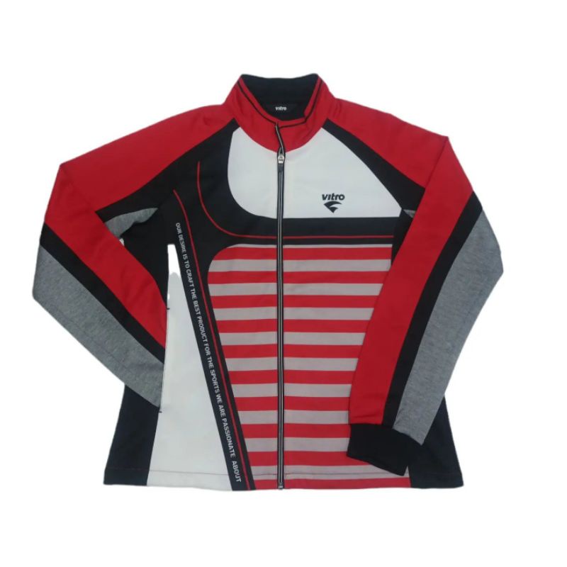 jacket olahraga vitro sport second original